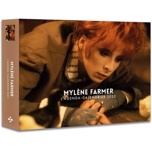 Mylène Farmer : L'Agenda-Calendrier 2025 - Publicité Mylène Farmer : L'Agenda-Calendrier 2025 - Publicité