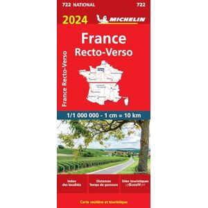 Carte Nationale France - Recto-Verso 2024 - Publicité Carte Nationale France - Recto-Verso 2024 - Publicité