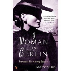 Anonymous A Woman In Berlin (Vmc) - Publicité Anonymous A Woman In Berlin (Vmc) - Publicité