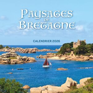 Hugo Image Calendrier Mural Bretagne 2026 - Publicité Hugo Image Calendrier Mural Bretagne 2026 - Publicité
