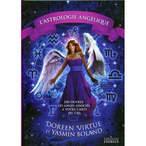 Doreen Virtue Astrologie Angélique : Découvrez Les Anges Qui Sont Associés À Votre Carte Du Ciel - Publicité Doreen Virtue Astrologie Angélique : Découvrez Les Anges Qui Sont Associés À Votre Carte Du Ciel - Publicité