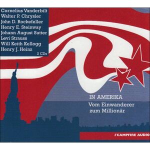 Michael Esser In Amerika - Vom Einwanderer Zum Millionär, 2 Audio-Cds - Publicité Michael Esser In Amerika - Vom Einwanderer Zum Millionär, 2 Audio-Cds - Publicité