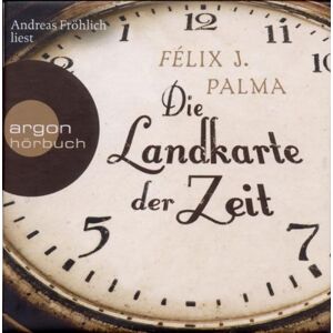 Palma, Félix J. Die Landkarte Der Zeit - Publicité Palma, Félix J. Die Landkarte Der Zeit - Publicité