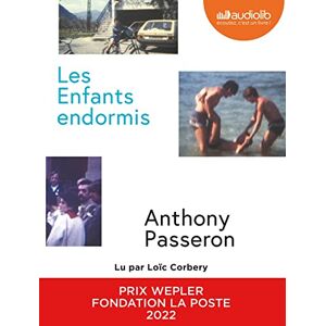 Anthony Passeron Les Enfants Endormis - Publicité Anthony Passeron Les Enfants Endormis - Publicité