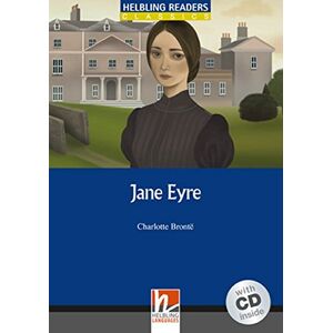 Charlotte Brontë Jane Eyre, Mit 1 Audio-Cd: Helbling Readers Blue Series / Level 4 (A2 / B1) (Helbling Readers Classics) - Publicité Charlotte Brontë Jane Eyre, Mit 1 Audio-Cd: Helbling Readers Blue Series / Level 4 (A2 / B1) (Helbling Readers Classics) - Publicité