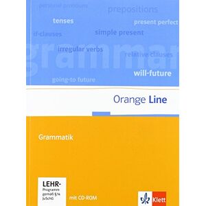 Frank Haß Orange Line / Grammatik Mit Cd-Rom - Publicité Frank Haß Orange Line / Grammatik Mit Cd-Rom - Publicité