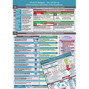 Navigate ICD-10 F0-F3 - Livre de référence médicale - Publicité Navigate ICD-10 F0-F3 - Livre de référence médicale - Publicité