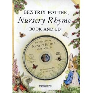 Beatrix Potter Nursery Rhyme Book And Cd - Publicité Beatrix Potter Nursery Rhyme Book And Cd - Publicité