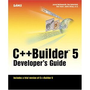 Jarrod Hollingworth C++ Builder Developer'S Guide, W. Cd-Rom (Sams Professional) - Publicité Jarrod Hollingworth C++ Builder Developer'S Guide, W. Cd-Rom (Sams Professional) - Publicité