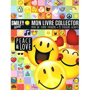 Smileyworld : Mon Livre Collector Peace & Love : Plus De 2.800 Stickers + 15 Stickers Géants - Publicité Smileyworld : Mon Livre Collector Peace & Love : Plus De 2.800 Stickers + 15 Stickers Géants - Publicité