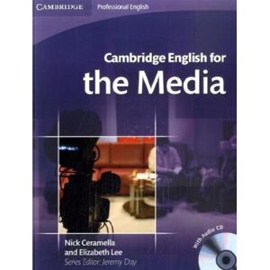 Jeremy Day Cambridge English For The Media: Student'S Book + Audio-Cd - Publicité Jeremy Day Cambridge English For The Media: Student'S Book + Audio-Cd - Publicité