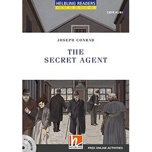 Joseph Conrad The Secret Agent, Mit 1 Audio-Cd: Helbling Readers Blue Series / Level 4 (A2/b1) (Helbling Readers Classics) - Publicité Joseph Conrad The Secret Agent, Mit 1 Audio-Cd: Helbling Readers Blue Series / Level 4 (A2/b1) (Helbling Readers Classics) - Publicité