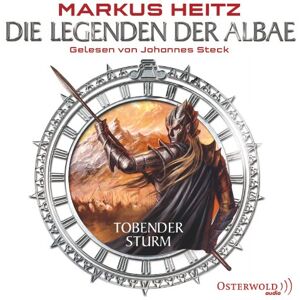 Markus Heitz Die Legenden Der Albae: Tobender Sturm (Die Legenden Der Albae 4): 8 Cds - Publicité Markus Heitz Die Legenden Der Albae: Tobender Sturm (Die Legenden Der Albae 4): 8 Cds - Publicité