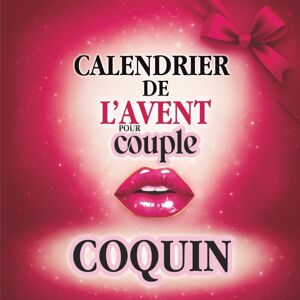 Éditions Clair de Plume Calendrier De L'Avent Pour Couple Coquin: La Promesse De 24 Soirées Qui N'Auront Rien De Traditionnel ! - Publicité Éditions Clair de Plume Calendrier De L'Avent Pour Couple Coquin: La Promesse De 24 Soirées Qui N'Auront Rien De Traditionnel ! - Publicité