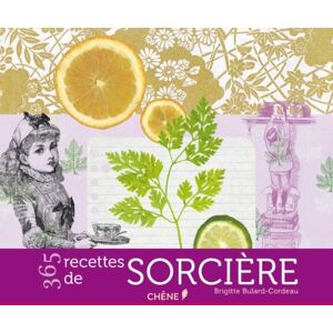 Brigitte Bulard-Cordeau 365 Recettes De Sorcière : Calendrier Perpétuel - Publicité Brigitte Bulard-Cordeau 365 Recettes De Sorcière : Calendrier Perpétuel - Publicité