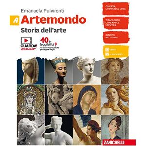 Artemondo. Per La Scuola Media. Con E-Book. Con Libro: Album. Storia Dell'Arte. 50 Capolavori Per Imparare Dai Maestri (Vol. A) - Publicité Artemondo. Per La Scuola Media. Con E-Book. Con Libro: Album. Storia Dell'Arte. 50 Capolavori Per Imparare Dai Maestri (Vol. A) - Publicité