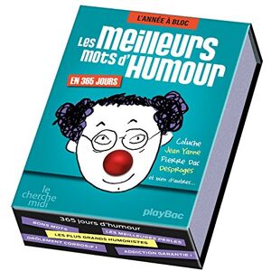 Les Meilleurs Mots D'Humour En 365 Jours - Publicité Les Meilleurs Mots D'Humour En 365 Jours - Publicité