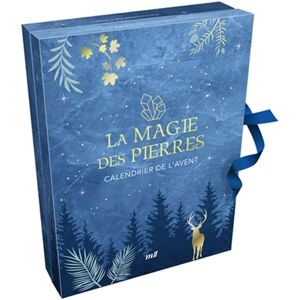 La Magie Des Pierres : Calendrier De L'Avent - Publicité La Magie Des Pierres : Calendrier De L'Avent - Publicité