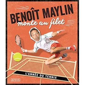 Benoît Maylin Monte Au Filet : Les Chroniques Déjantées Du Tennis - Publicité Benoît Maylin Monte Au Filet : Les Chroniques Déjantées Du Tennis - Publicité