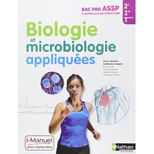 Blandine Savignac Biologie Et Microbiologie Appliquées À Domicile & En Structure, Bac Pro Assp 2e, 1re, Terminale : I-Manuel (Livre + Licence Élève) - Publicité Blandine Savignac Biologie Et Microbiologie Appliquées À Domicile & En Structure, Bac Pro Assp 2e, 1re, Terminale : I-Manuel (Livre + Licence Élève) - Publicité