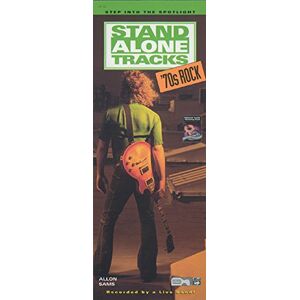 Allon Sams Stand Alone Tracks -- '70s Rock: Step Into The Spotlight (Handy Guide), Book & Cd (National Guitar Workshop: Stand Alone Tracks) - Publicité Allon Sams Stand Alone Tracks -- '70s Rock: Step Into The Spotlight (Handy Guide), Book & Cd (National Guitar Workshop: Stand Alone Tracks) - Publicité