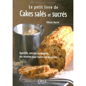 Héloïse Martel Le Petit Livre De Cakes Salés Et Sucrés : Apéritifs, Entrées Ou Desserts, Des Recettes Pour Tous Les Jours - Publicité Héloïse Martel Le Petit Livre De Cakes Salés Et Sucrés : Apéritifs, Entrées Ou Desserts, Des Recettes Pour Tous Les Jours - Publicité