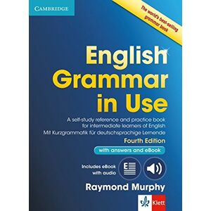 Raymond Murphy English Grammar In Use: Fourth Edition . Book With Pullout Grammar, Answers And Interactive Ebook - Publicité Raymond Murphy English Grammar In Use: Fourth Edition . Book With Pullout Grammar, Answers And Interactive Ebook - Publicité
