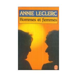 Leclerc-a Hommes Et Femmes - Publicité Leclerc-a Hommes Et Femmes - Publicité