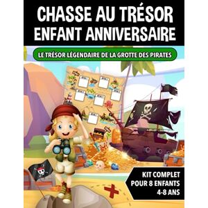 Juliette Giroux Chasse Au Trésor Enfant Anniversaire Pirates: Kit Complet Pour Enfants De 4 À 8 Ans - Carte Au Trésor, Énigmes, Invitations Et Certificats - Tout Compris! - Publicité Juliette Giroux Chasse Au Trésor Enfant Anniversaire Pirates: Kit Complet Pour Enfants De 4 À 8 Ans - Carte Au Trésor, Énigmes, Invitations Et Certificats - Tout Compris! - Publicité