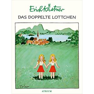 Erich Kästner Das Doppelte Lottchen - Publicité Erich Kästner Das Doppelte Lottchen - Publicité