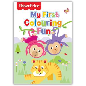 Fisher Price. Carte De Colorat - Publicité Fisher Price. Carte De Colorat - Publicité