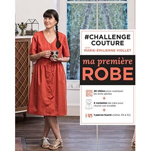 Marie-Emilienne Violet #challenge Couture : Ma Première Robe - Publicité Marie-Emilienne Violet #challenge Couture : Ma Première Robe - Publicité