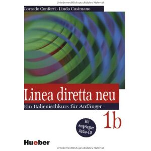 Corrado Conforti Linea Diretta Neu, Bd. 1b, Lehr- Und Arbeitsbuch, M. Audio-Cd - Publicité Corrado Conforti Linea Diretta Neu, Bd. 1b, Lehr- Und Arbeitsbuch, M. Audio-Cd - Publicité