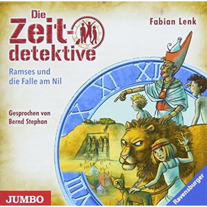 Fabian Lenk Die Zeitdetektive. Ramses Und Die Falle Am Nil - Publicité Fabian Lenk Die Zeitdetektive. Ramses Und Die Falle Am Nil - Publicité