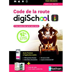 Code De La Route Digischool : Édition 2019 : Pack Réussite - Publicité Code De La Route Digischool : Édition 2019 : Pack Réussite - Publicité