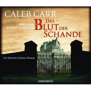 Caleb Carr Das Blut Der Schande. 6 Cds - Publicité Caleb Carr Das Blut Der Schande. 6 Cds - Publicité
