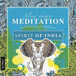 Lisa Wirth - Livre de Coloration Relaxation Culture Indienne - Version Soulagement du Stress - Publicité Lisa Wirth - Livre de Coloration Relaxation Culture Indienne - Version Soulagement du Stress - Publicité