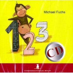 Michael Fuchs 1,2,3-Cd - Publicité Michael Fuchs 1,2,3-Cd - Publicité