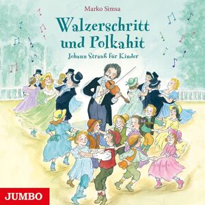 Marko Simsa Walzerschritt Und Polkahit. Johann Strauß Für Kinder - Publicité Marko Simsa Walzerschritt Und Polkahit. Johann Strauß Für Kinder - Publicité