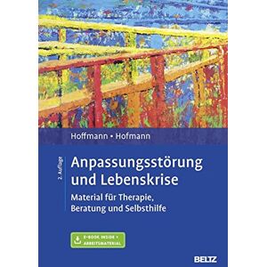 Nicolas Hoffmann Anpassungsstörung Und Lebenskrise: Material Für Therapie, Beratung Und Selbsthilfe. Mit E-Book Inside Und Arbeitsmaterial - Publicité Nicolas Hoffmann Anpassungsstörung Und Lebenskrise: Material Für Therapie, Beratung Und Selbsthilfe. Mit E-Book Inside Und Arbeitsmaterial - Publicité
