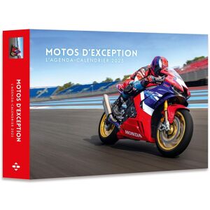 Motos D'Exception : L'Agenda-Calendrier 2025 - Publicité Motos D'Exception : L'Agenda-Calendrier 2025 - Publicité