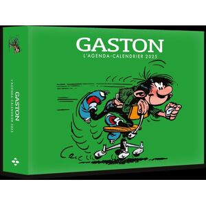 Gaston : L'Agenda-Calendrier 2025 - Publicité Gaston : L'Agenda-Calendrier 2025 - Publicité