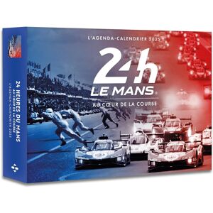 24 H Le Mans : Au Coeur De La Course : L'Agenda-Calendrier 2025 - Publicité 24 H Le Mans : Au Coeur De La Course : L'Agenda-Calendrier 2025 - Publicité
