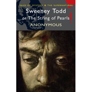 Anonymous Sweeney Todd Or The String Of Pearls (Tales Of Mystery & The Supernatural) - Publicité Anonymous Sweeney Todd Or The String Of Pearls (Tales Of Mystery & The Supernatural) - Publicité