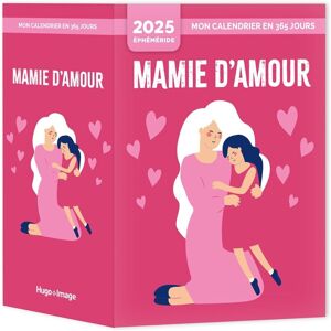 Mon Calendrier 2025 : Mamie D'Amour - Publicité Mon Calendrier 2025 : Mamie D'Amour - Publicité