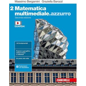 Massimo Bergamini Matematica Multimediale.Azzurro. Per Le Scuole Superiori. Con E-Book. Con Espansione Online (Vol. 2) - Publicité Massimo Bergamini Matematica Multimediale.Azzurro. Per Le Scuole Superiori. Con E-Book. Con Espansione Online (Vol. 2) - Publicité