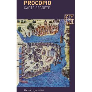 Procopio Di Cesarea Carte Segrete (I Grandi Libri, Band 190) - Publicité Procopio Di Cesarea Carte Segrete (I Grandi Libri, Band 190) - Publicité