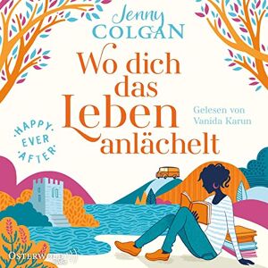 Jenny Colgan Happy Ever After – Wo Dich Das Leben Anlächelt: 2 Cds (Happy-Ever-After-Reihe, Band 2) - Publicité Jenny Colgan Happy Ever After – Wo Dich Das Leben Anlächelt: 2 Cds (Happy-Ever-After-Reihe, Band 2) - Publicité
