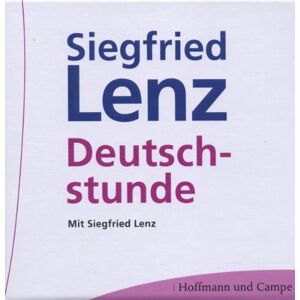 Siegfried Lenz Deutschstunde. 16 Cds - Publicité Siegfried Lenz Deutschstunde. 16 Cds - Publicité