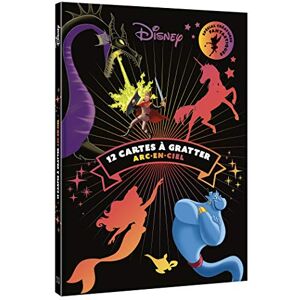 12 Cartes À Gratter Arc-En-Ciel : Spécial Créatures Fantastiques - Publicité 12 Cartes À Gratter Arc-En-Ciel : Spécial Créatures Fantastiques - Publicité